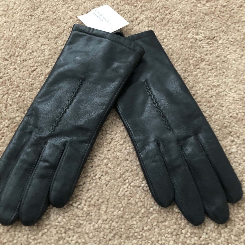 Leather lined gloves - Picture 4 of 9
